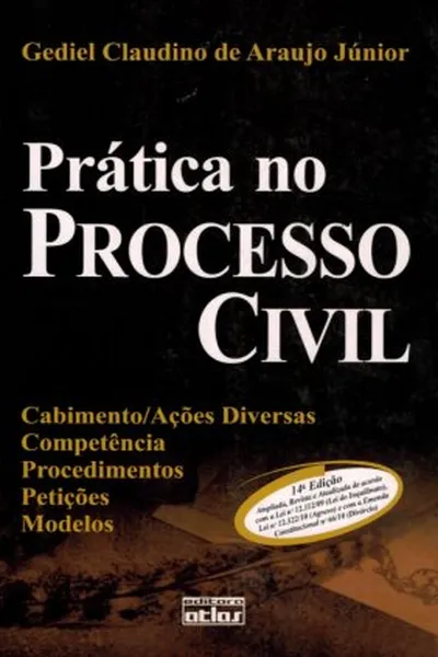 Cover of Prática no Processo Civil