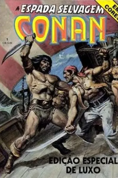 Cover of Conan em Cores #01