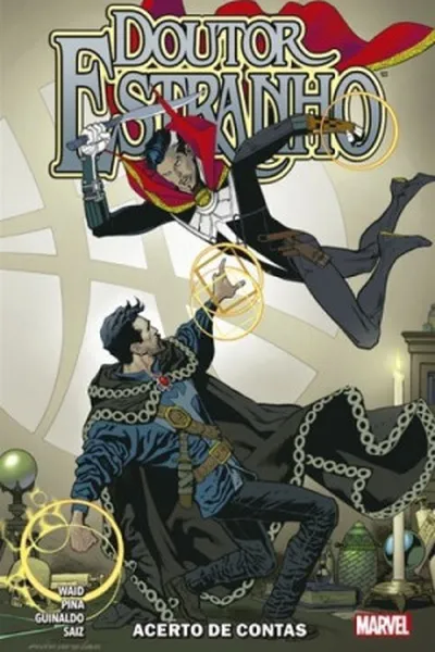 Cover of Doutor Estranho - Volume 2