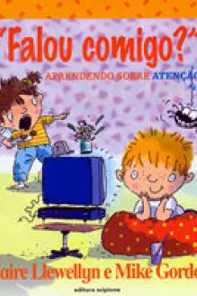 Cover of Falou comigo?