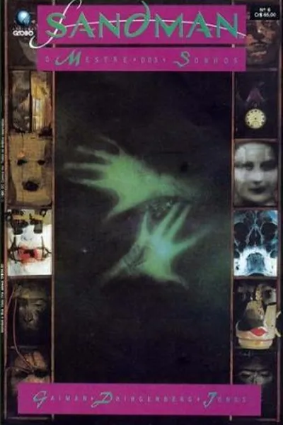 Cover of Sandman #6