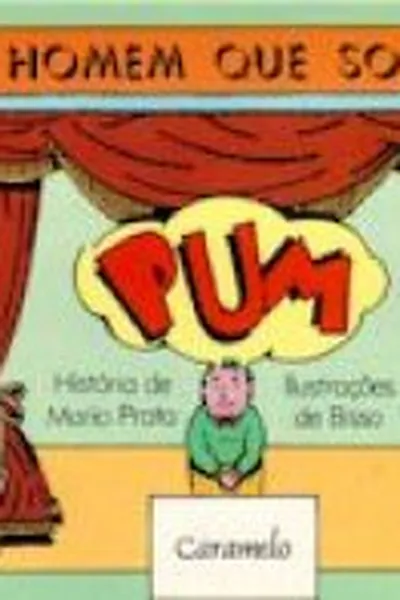 Cover of O homem que soltava pum