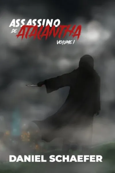 Cover of Assassino de Atalantha