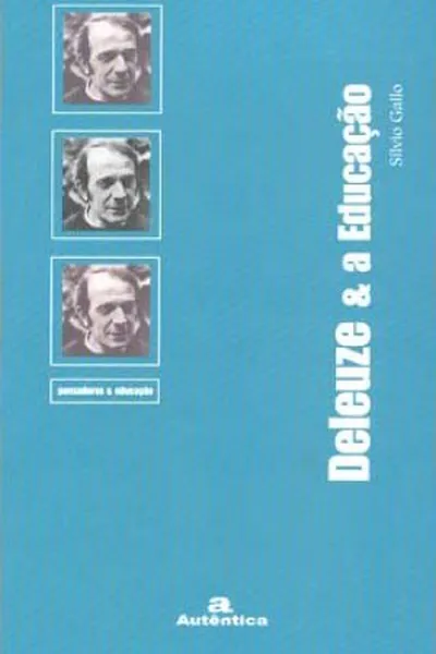 Cover of Deleuze e a Educação