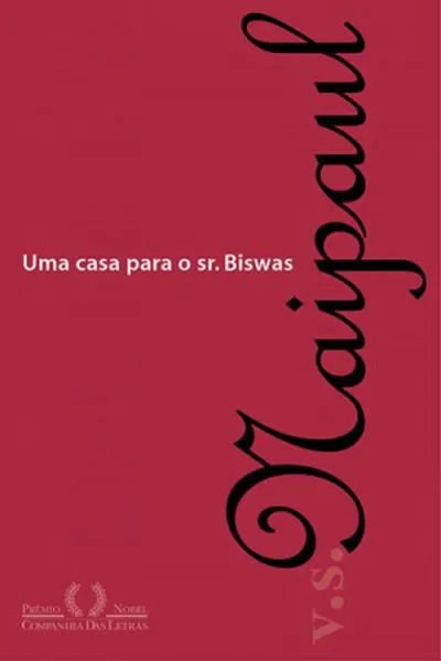 Cover of Uma casa para o sr. Biswas