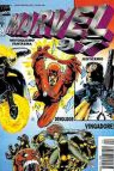 Cover of Marvel 97 #4