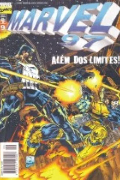 Cover of Marvel 97 #9