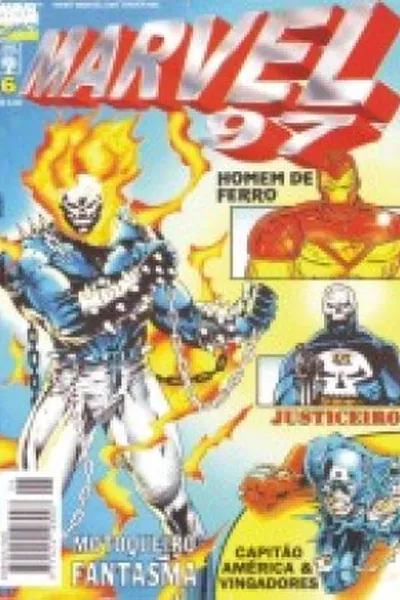Cover of Marvel 97 #6