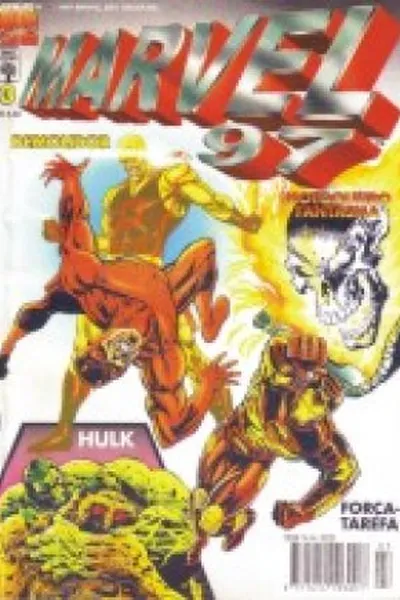 Cover of Marvel 97 #3