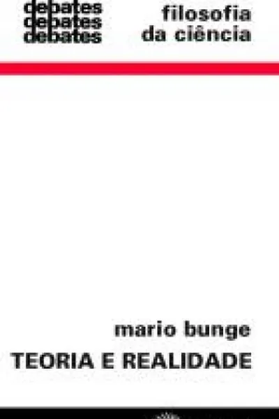 Cover of Teoria e Realidade