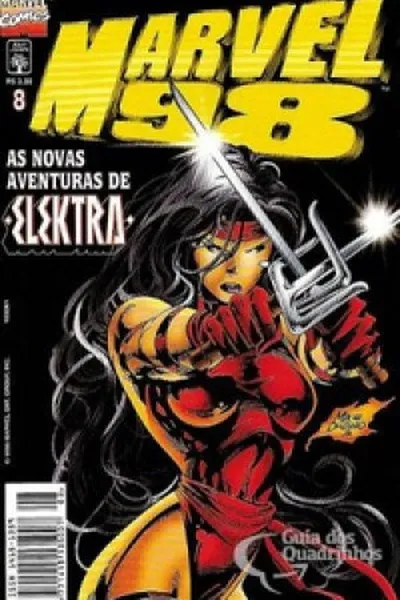 Cover of Marvel 98