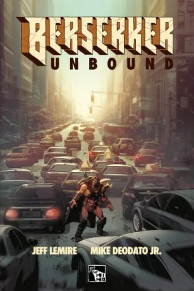 Cover of Berserker Unbound