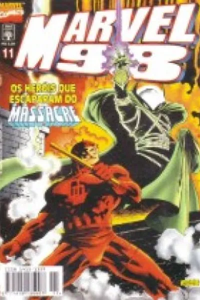 Cover of Marvel 98 N-11