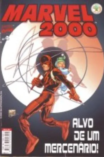 Cover of Marvel 2000 # 04