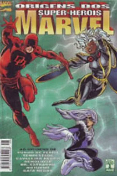 Cover of Origens dos Super-Heróis Marvel #08