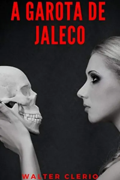 Cover of A garota de jaleco