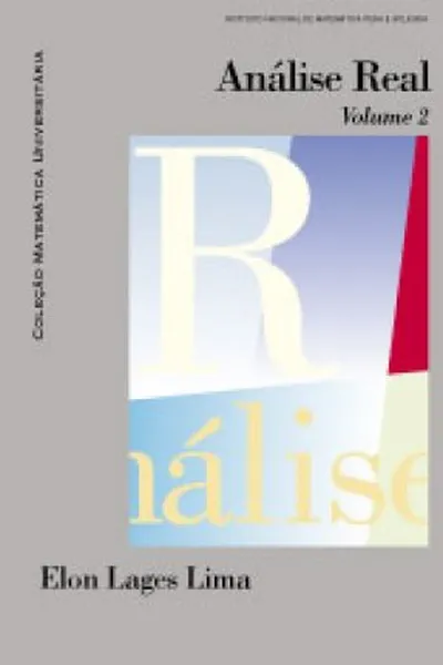 Cover of Análise Real volume 2