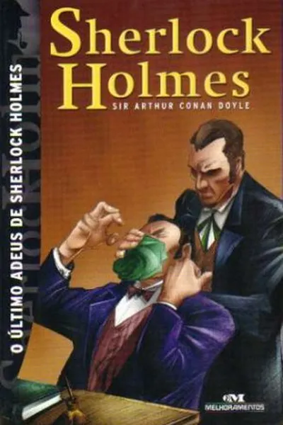 Cover of O último adeus de Sherlock Holmes