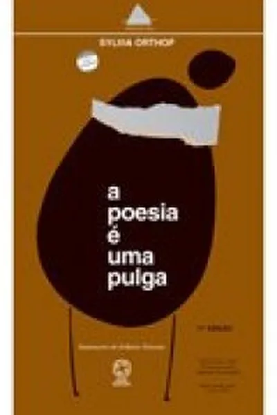 Cover of A poesia é uma pulga