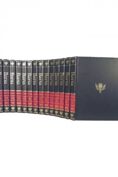 Cover of Enciclopédia Barsa 1