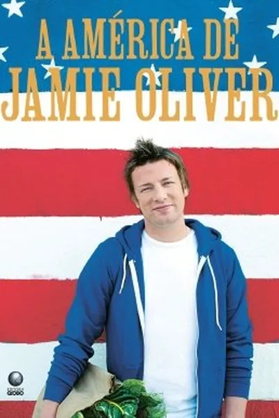 Cover of A América de Jamie Oliver