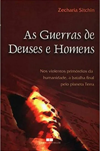 Cover of As Guerras de Deuses e Homens