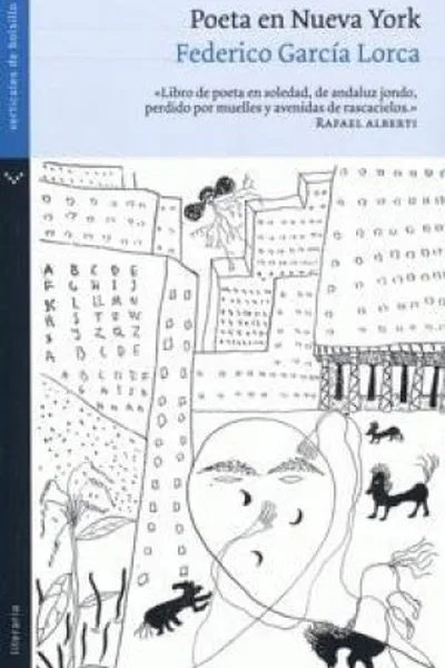 Cover of Poeta en Nueva York