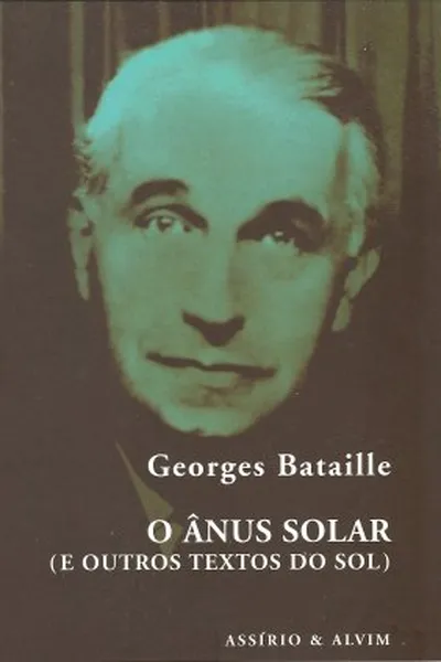 Cover of O ânus solar