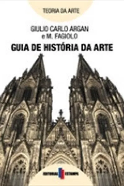 Cover of Guia de História da Arte