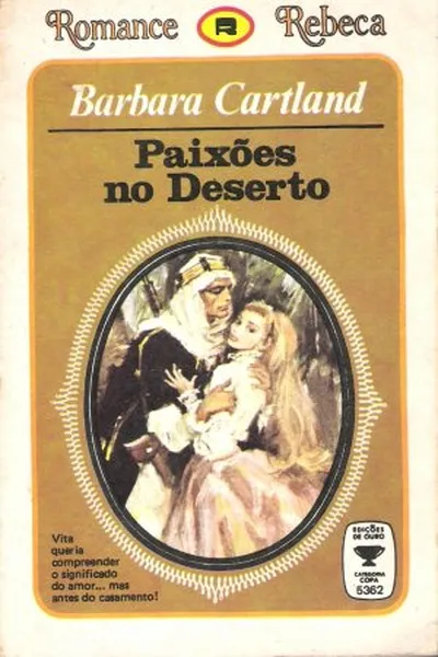 Cover of Paixões No Deserto
