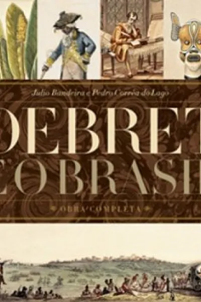 Cover of Debret e o Brasil
