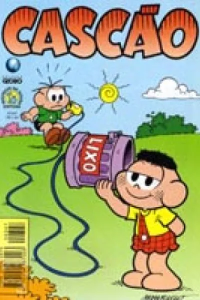 Cover of Cascão Nº 347