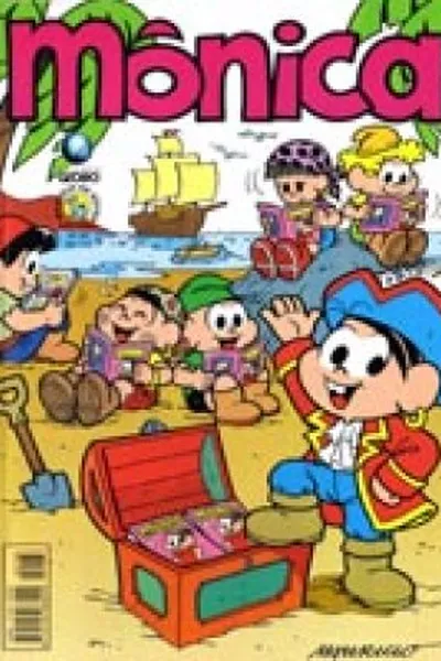 Cover of Mônica #182