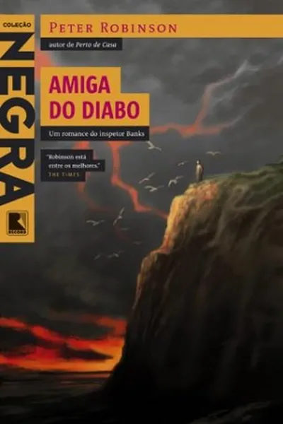 Cover of Amiga do Diabo