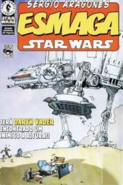 Cover of Sergio Aragonés Esmaga Star Wars