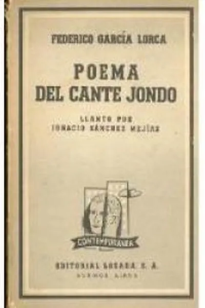 Cover of Poema del cante jondo