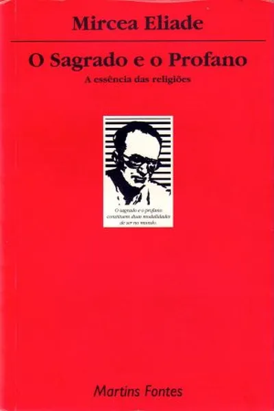 Cover of O Sagrado e o Profano