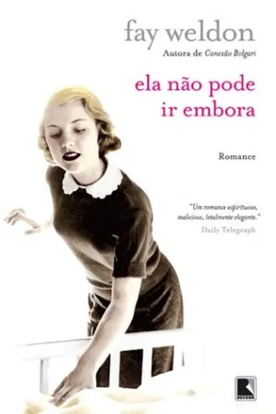 Cover of Ela não pode ir embora