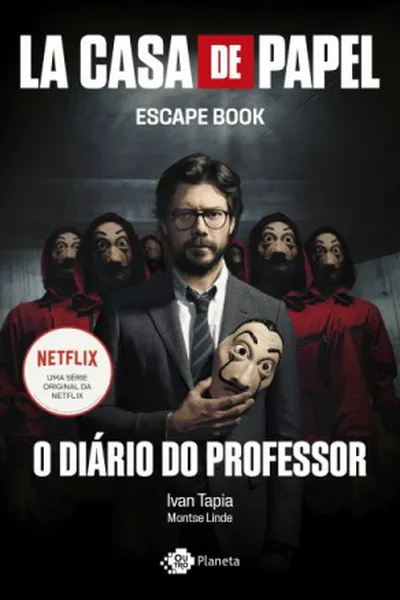 Cover of La casa de papel: Escape Book