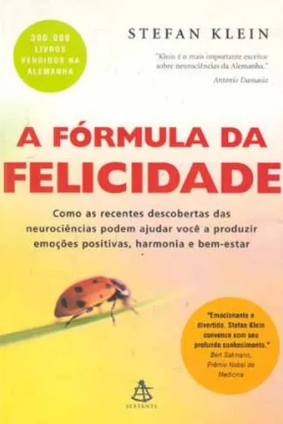 Cover of A fórmula da felicidade