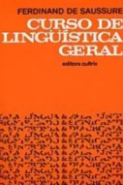 Cover of Curso de Linguística Geral