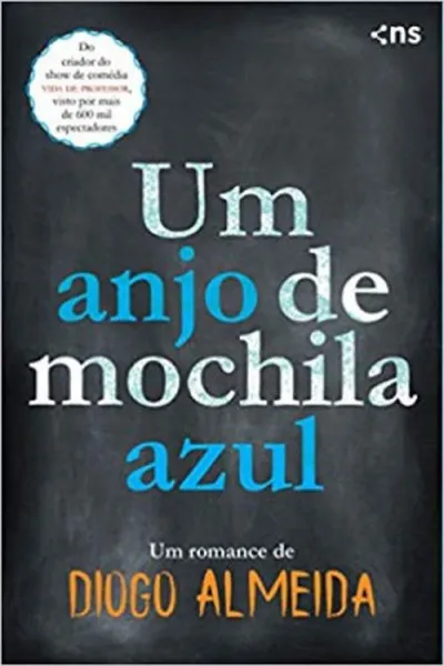 Cover of Um anjo de mochila azul