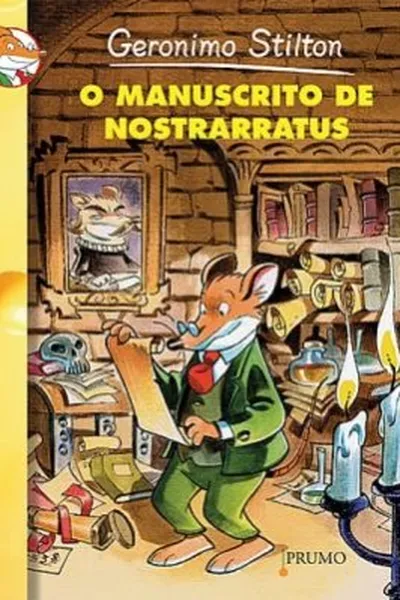 Cover of O manuscrito de Nostrarratus