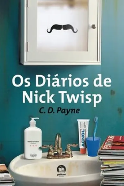 Cover of Os Diários de Nick Twisp