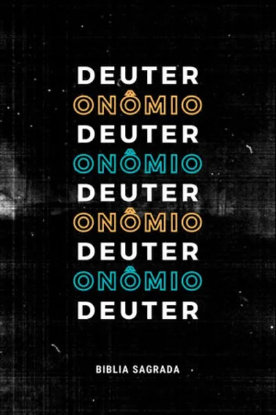 Cover of Deuteronômio
