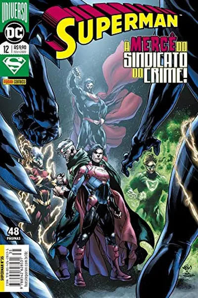 Cover of Superman Vol. 12 / 35