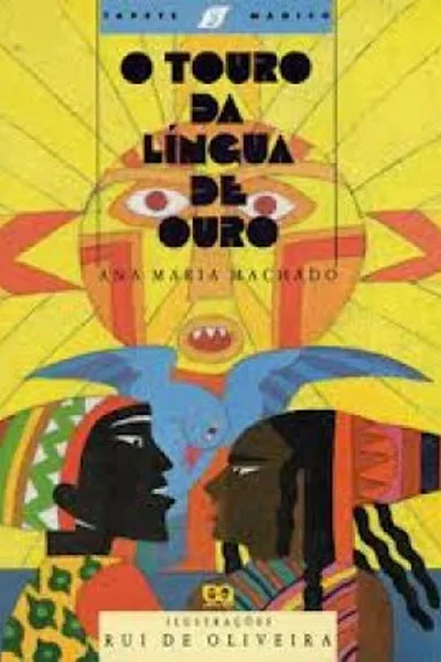 Cover of O touro da língua de ouro