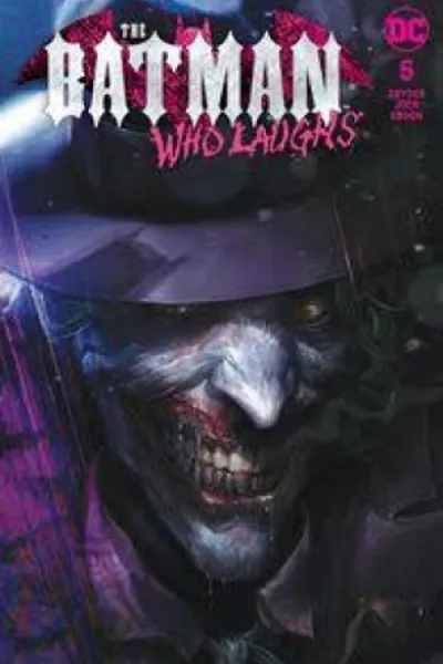 Cover of O Batman Que Ri #5