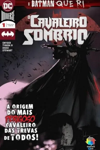 Cover of O Batman Que Ri - Cavaleiro Sombrio #1