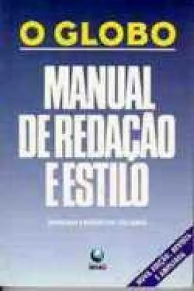 Cover of Manual de Redação e Estilo O Globo